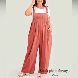 Anthropologie jumpsuit plus size